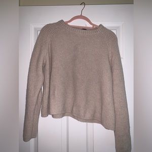 100% Cashmere Jenni Kayne Fishermen Sweater